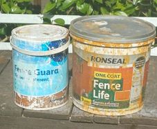 outdoor wood paint
