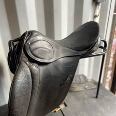 17.5 inch Stubben Saddle