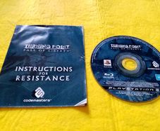 Turning Point Fall off Liberty PlayStation 3 ps3 games Original