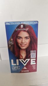 Schwarzkopf Deep Red Hair Colour