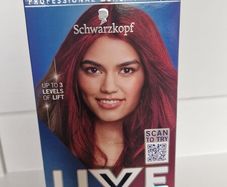 Schwarzkopf Deep Red Hair Colour