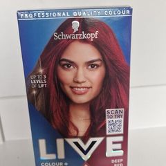 Schwarzkopf Deep Red Hair Colour