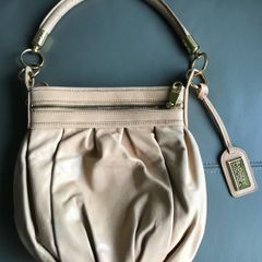 Badgley Mischka designer soft leather bag