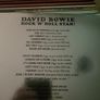 David Bowie rock n roll star vinyl Image 2