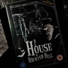 House on Haunted Hill ! DVD ! 1958 ! Classic Horror !
