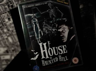 House on Haunted Hill ! DVD ! 1958 ! Classic Horror !