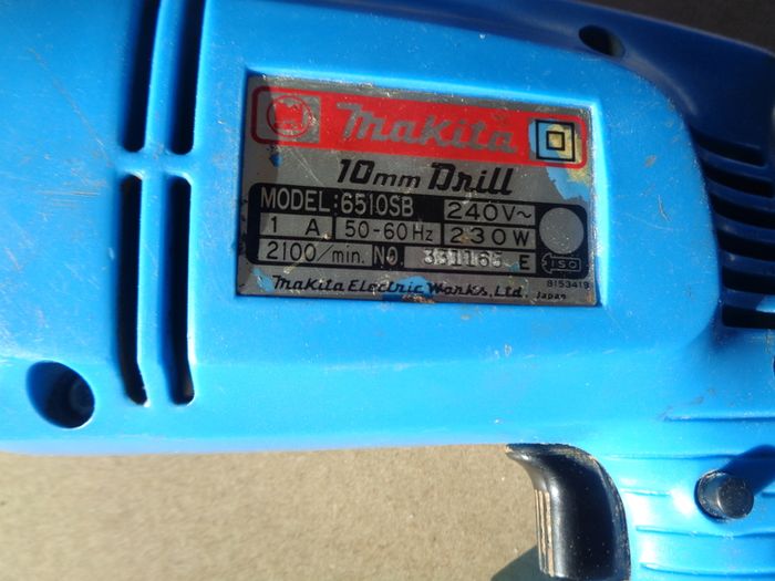 Makita 10mm Electric Drill for Sale
