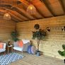 ikea havsten garden armchairs Image 2
