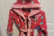 Minnie mouse dressing gown
