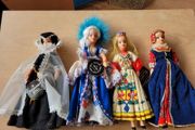 Vintage collectibe Rexard dolls