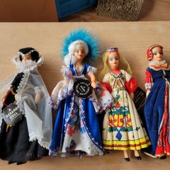 Vintage collectibe Rexard dolls