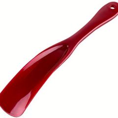 Plastic Portable Shoehorn, new, plastic.