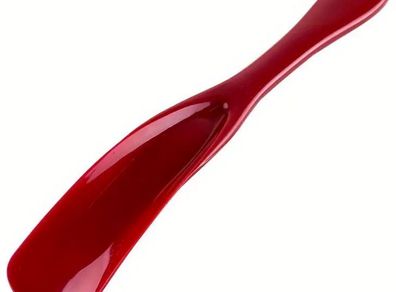 Plastic Portable Shoehorn, new, plastic.