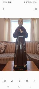24 inch statue padre pio