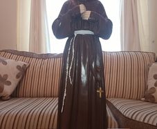 24 inch statue padre pio