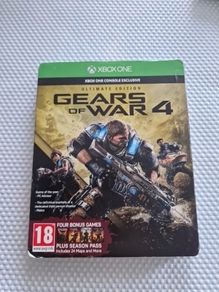 Gears of War 4 Ultimate Edition Xbox One Games Original