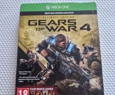 Gears of War 4 Ultimate Edition Xbox One Games Original