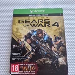 Gears of War 4 Ultimate Edition Xbox One Games Original