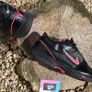 Retro Nike Lightweight Black Leather Image 3
