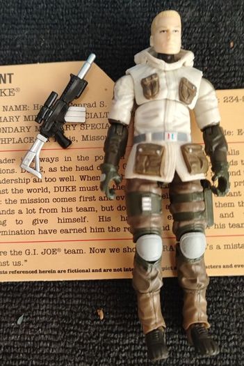GI JOE RESOLUTE custom Duke & Snake Eyes