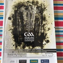 gaa programme