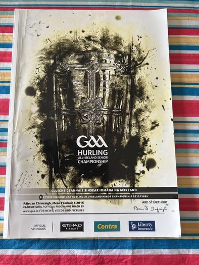 gaa programme