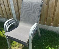 Garden chairs