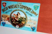 Irish whiskey company reproduction advertisement POSTER