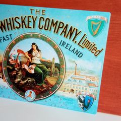 Irish whiskey company reproduction advertisement POSTER
