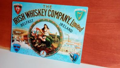 Irish whiskey company reproduction advertisement POSTER