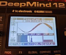 Behringer Deepmind 12 synthesizer