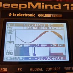 Behringer Deepmind 12 synthesizer