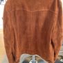 Ralph Lauren Newsboy Jacket 100% Leather Image 7