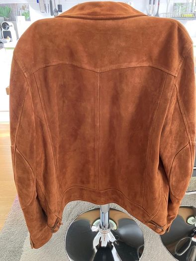 Ralph Lauren Newsboy Jacket 100% Leather