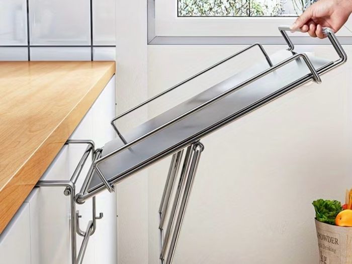 Folding shelf / countertop