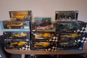 collectible cars lot