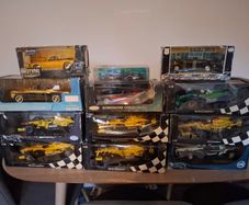 collectible cars lot
