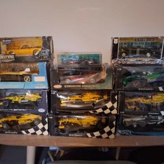 collectible cars lot