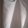 Zara  Off White Boots  Cut Jeans Image 5