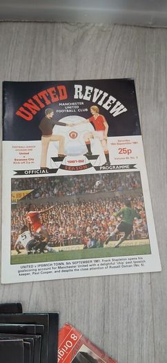 programmes (Manchester United)