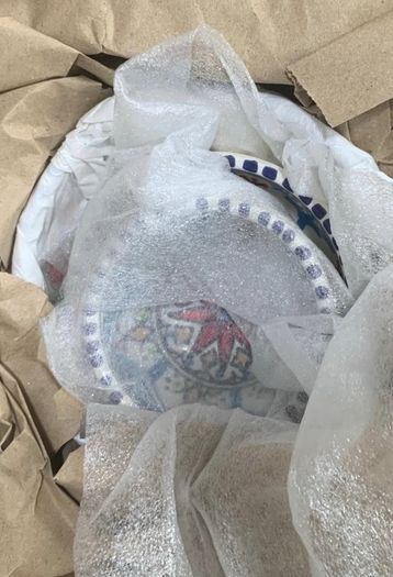Brand New your castle ceramic bowls