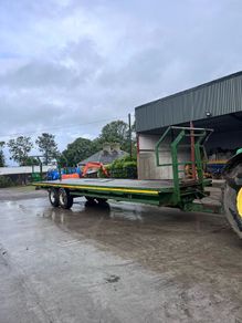 34ft bales trailer