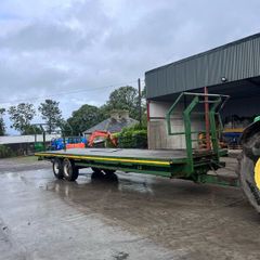 34ft bales trailer