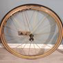 Gold Campagnolo Shamal Wheelset (Super Rare) Image 6