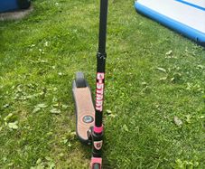 Free electric scooter and bike