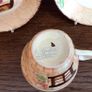 Burlington ware 1930s Cottage ware cups and saucers x2 Image 3