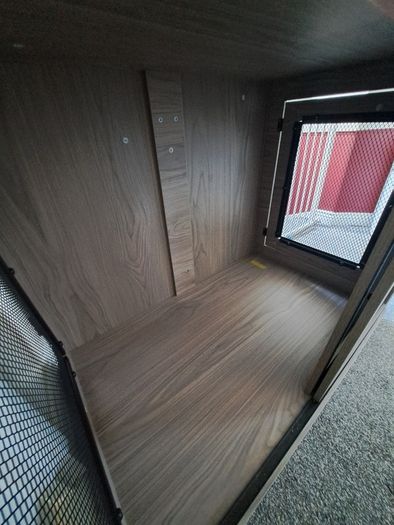 PawHut Dog Crate Furniture with Sliding Door