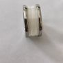 18ct white gold Bvlgari white ceramic ring Image 3
