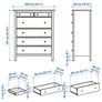 hemnes black Free Delivery Image 2