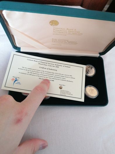 2009 Ireland Proof Coin Set